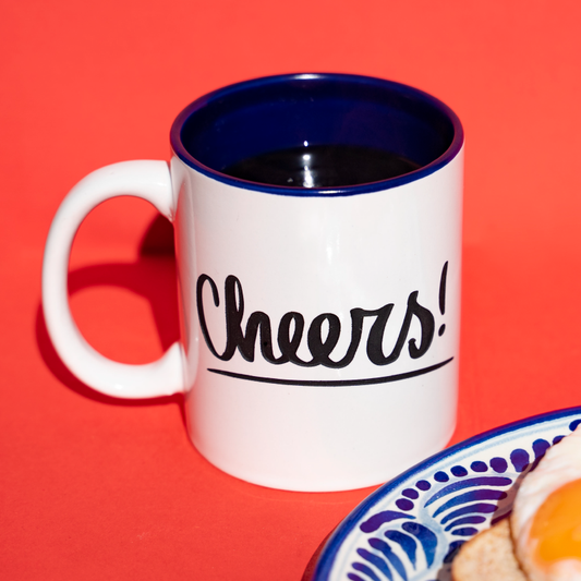 Cheers! Mug